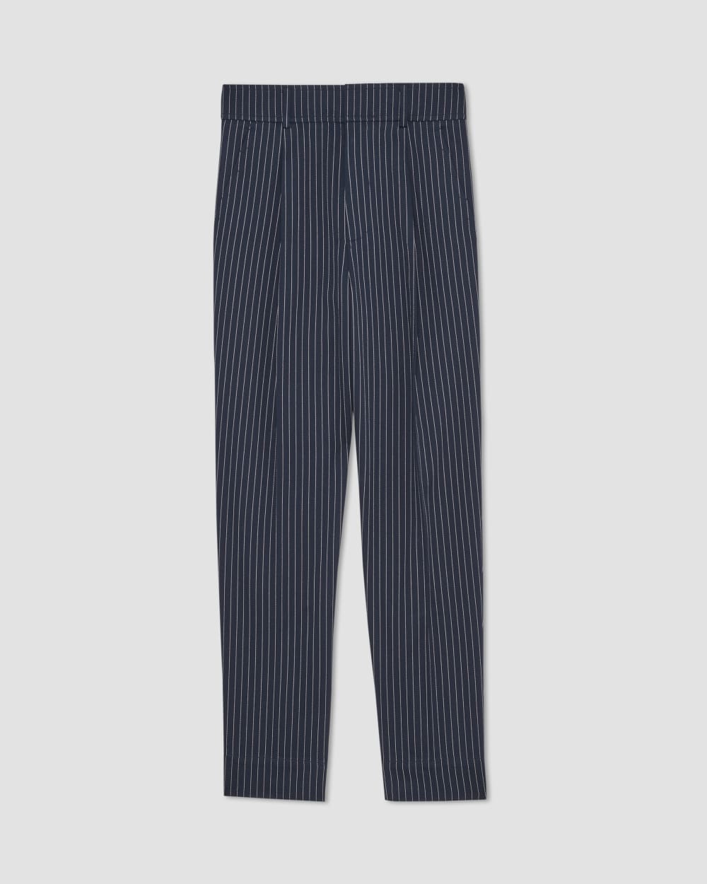 womens-tencel-way-high-taper-pant-bone-navy | alt