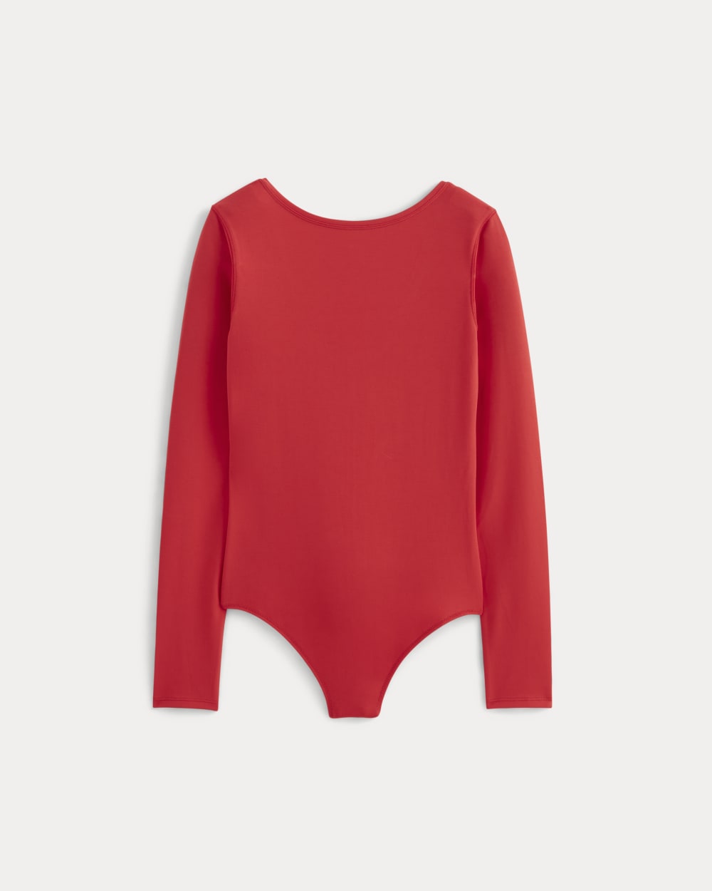 womens-form-ballet-bodysuit-classic-red | alt
