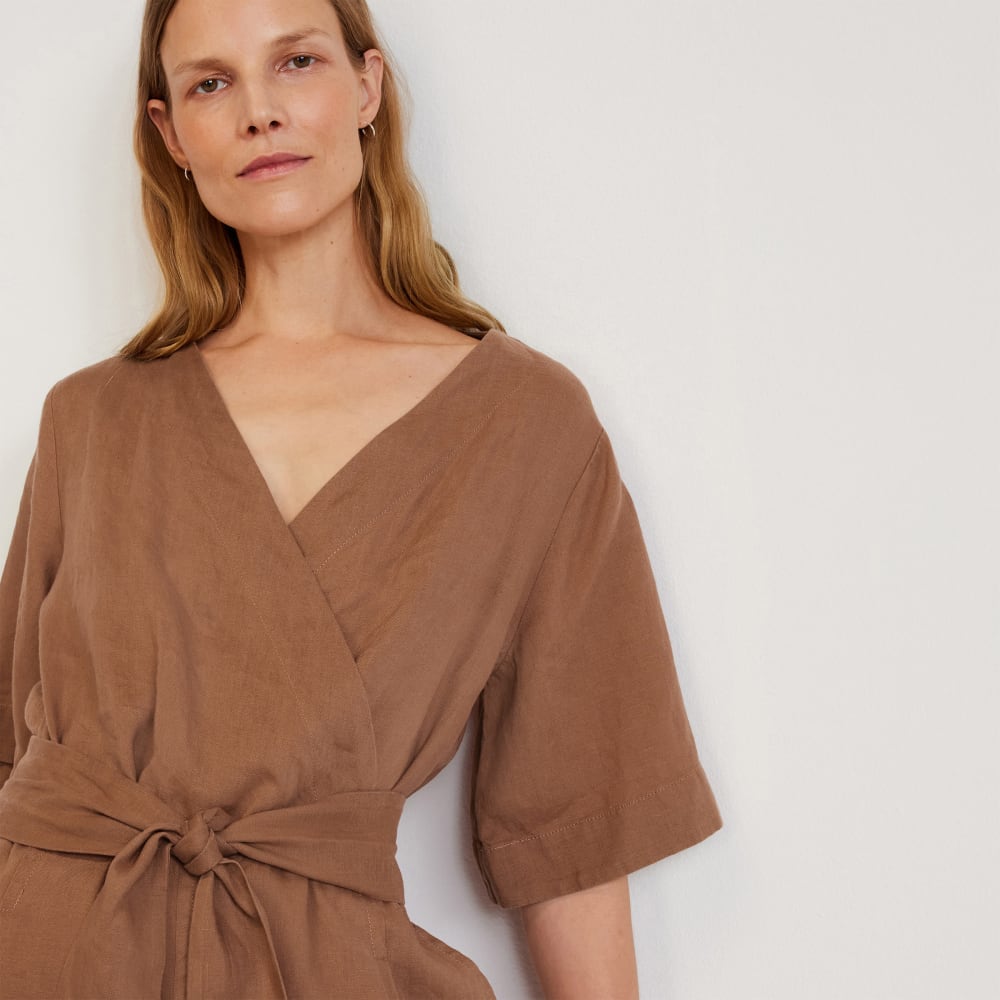 womens-linen-cross-front-jumpsuit-cocoa-brown