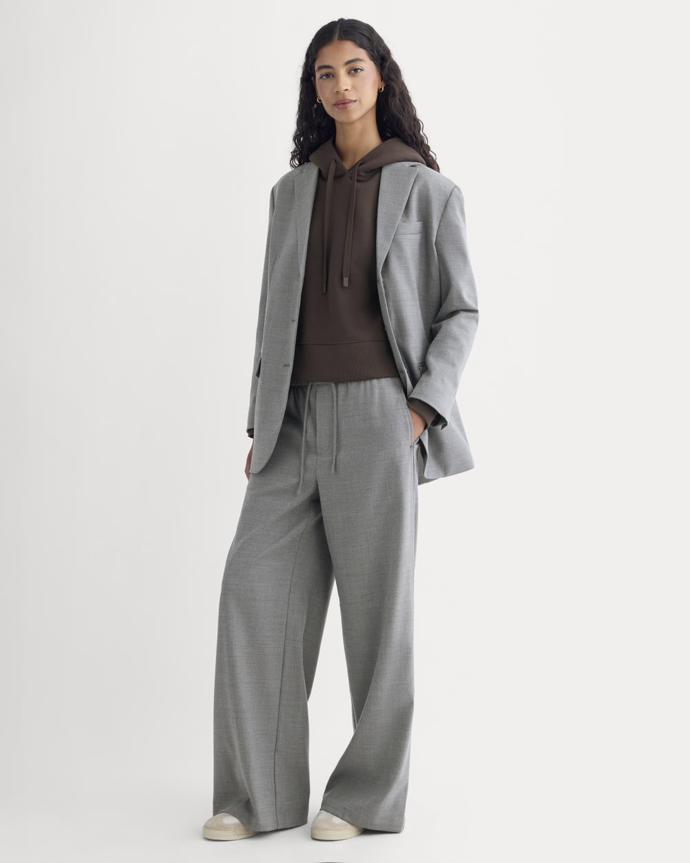 womens-pull-on-trouser-in-tailor-twill-heather-graphite | primary
