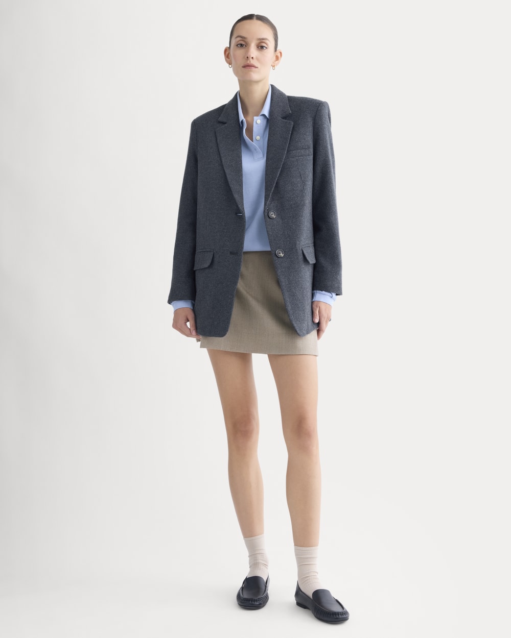 womens-oversized-blazer-navy-herringbone