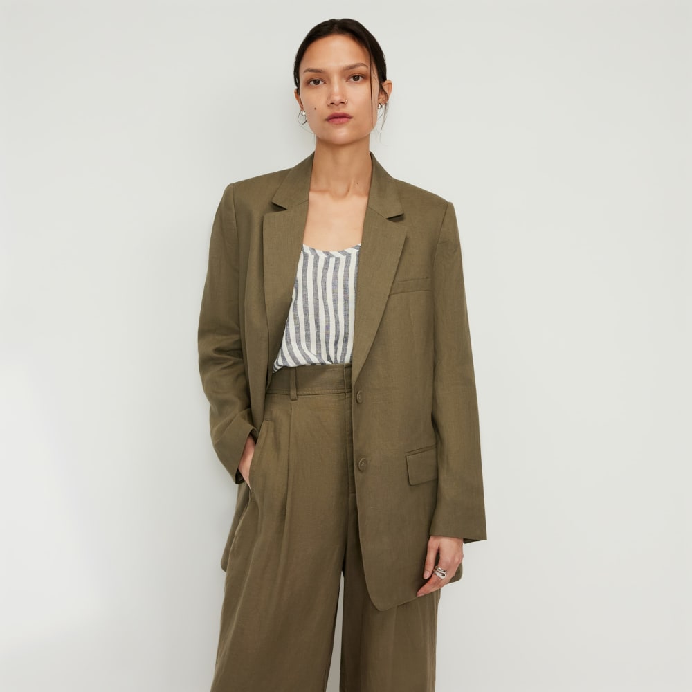 womens-linen-oversized-blazer-kalamata | primary