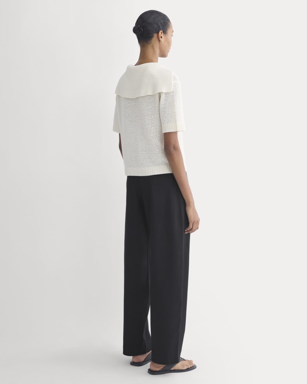 womens-open-collar-polo-bone