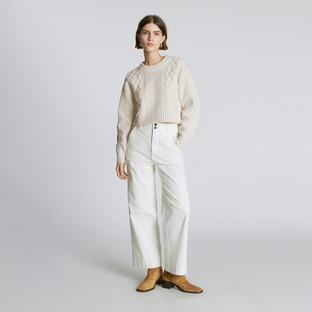 womens-felted-merino-cropped-cable-sweater-bone