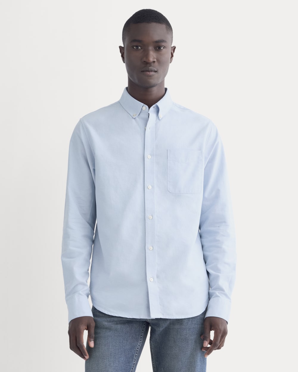 The Classic Oxford Shirt | Light Blue | Tall Everlane The Classic Oxford Shirt | Light Blue | Tall Everlane