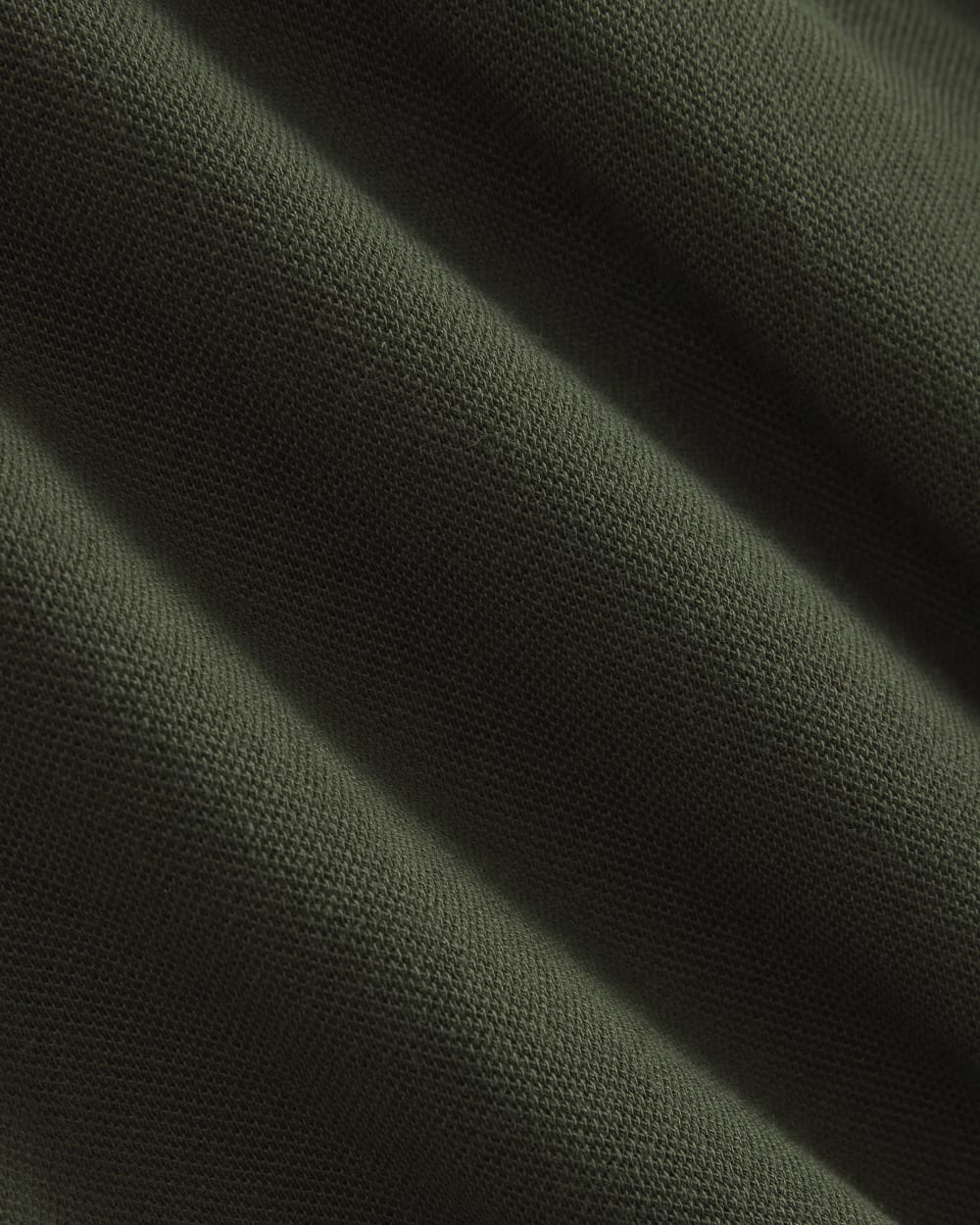 womens-oversized-pique-polo-dark-green