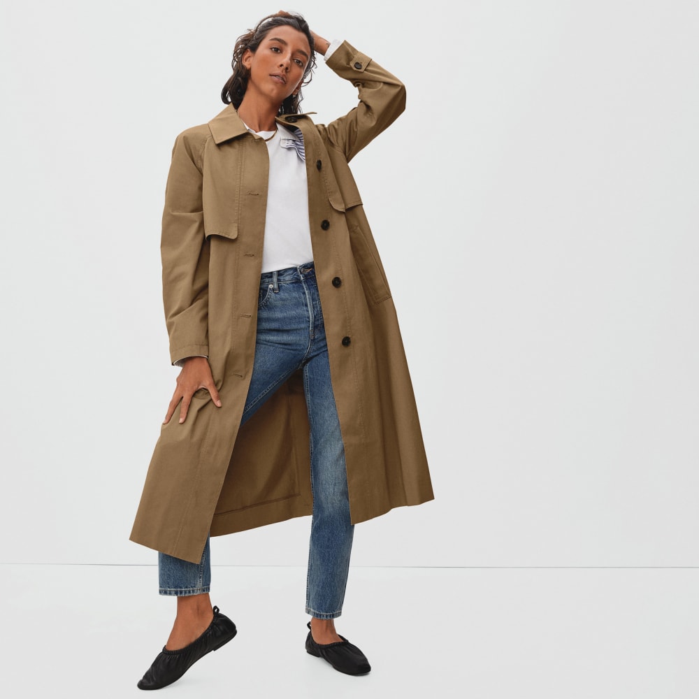 The Long Mac Coat | Toasted Coconut – Everlane