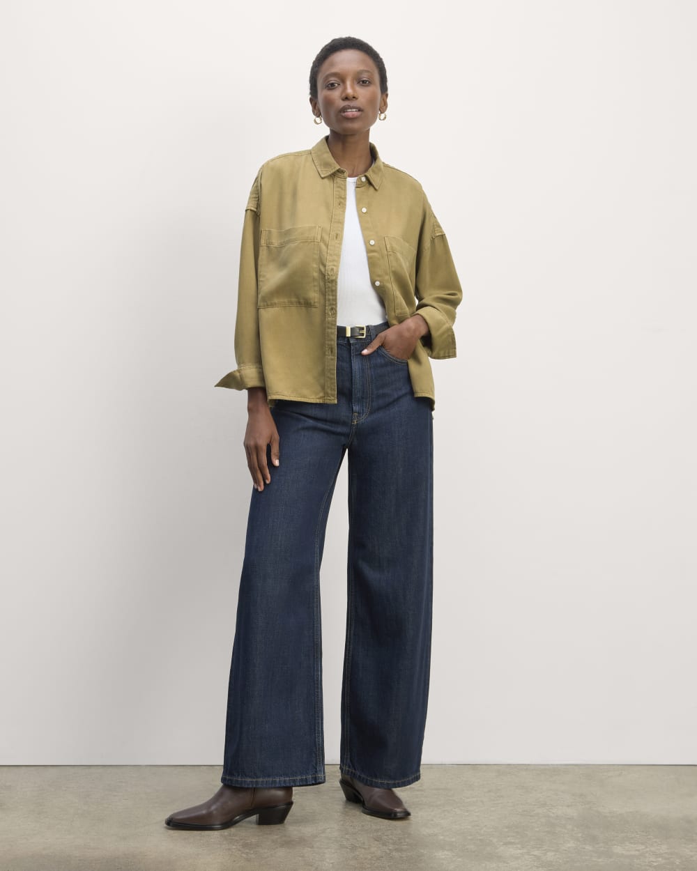 womens-tencel-boxy-shirt-fennel-seed