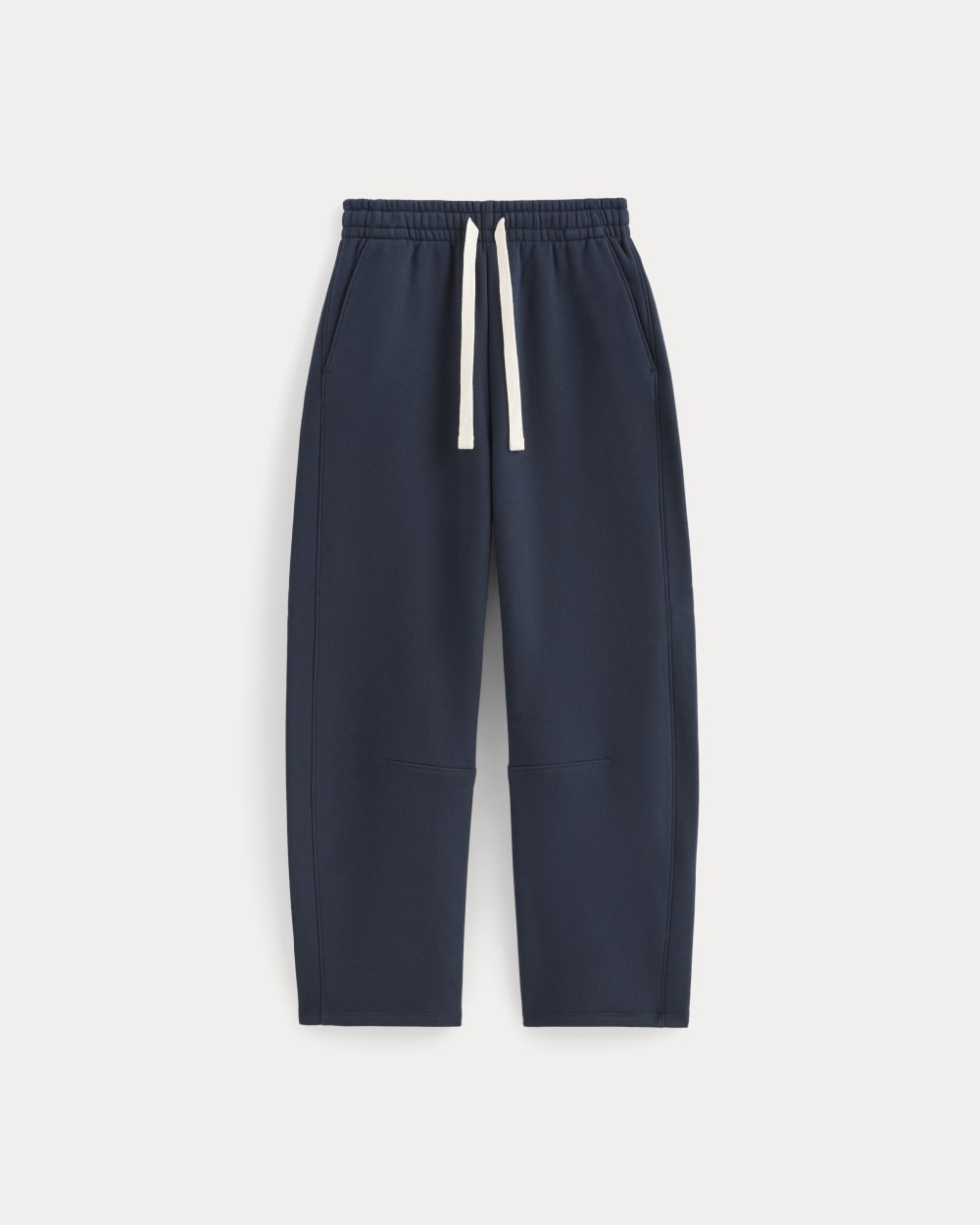 womens-laid-back-fleece-sweatpant-navy | alt