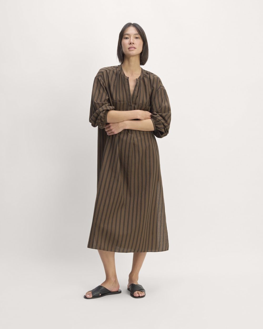 The Gauze Caftan Dress The Gauze Caftan Dress