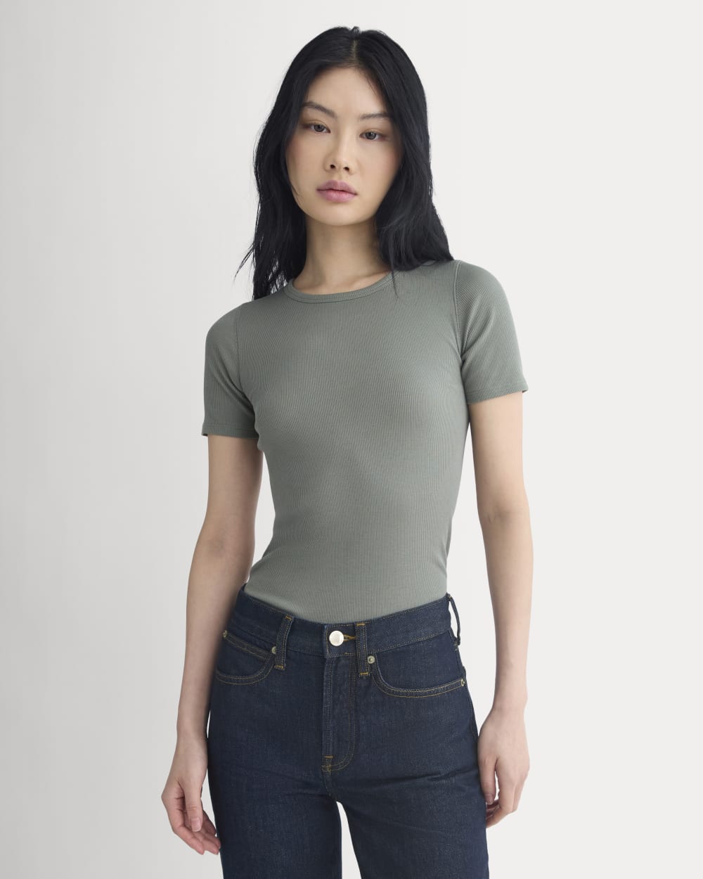 womens-supima-micro-rib-ss-crew-agave-green