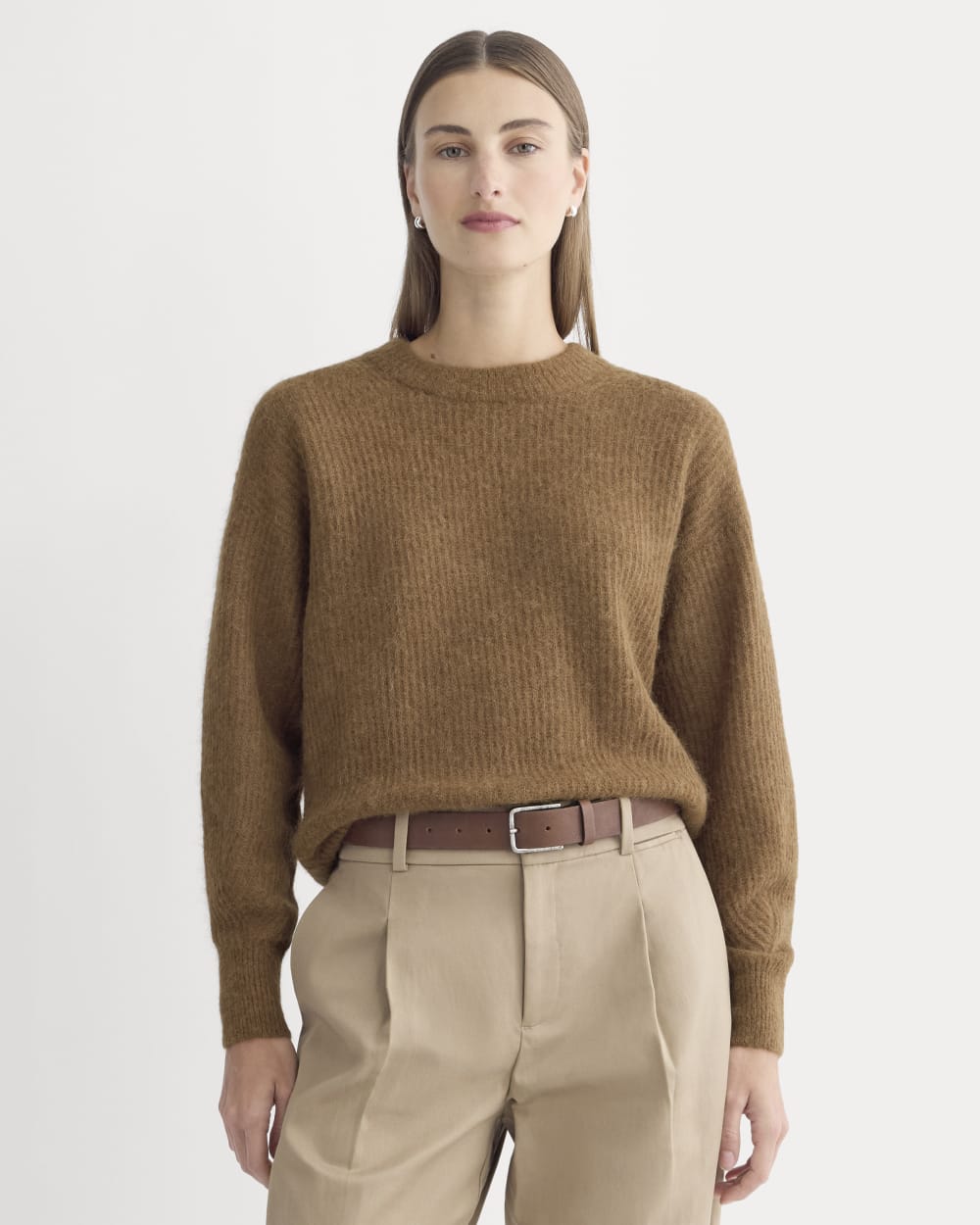 The Cocoon Crew in Alpaca | Toffee – Everlane