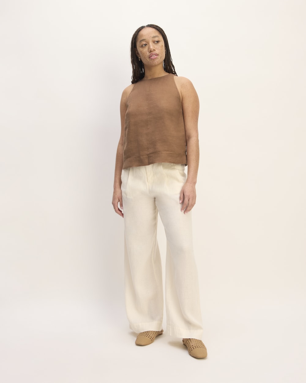 womens-linen-high-neck-tank-new-cocoa-brown