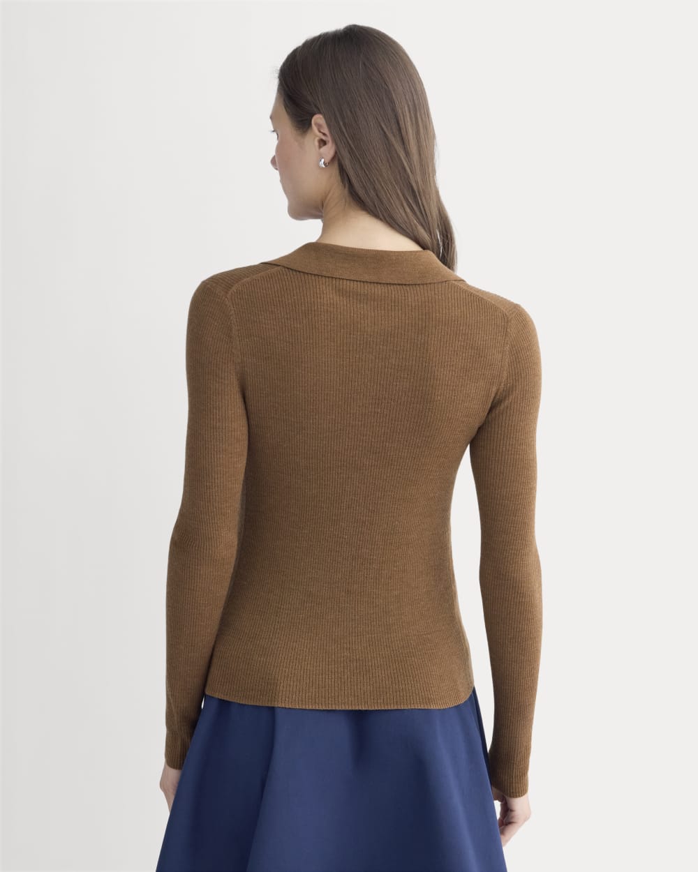 womens-ultrafine-merino-ribbed-polo-heather-toffee