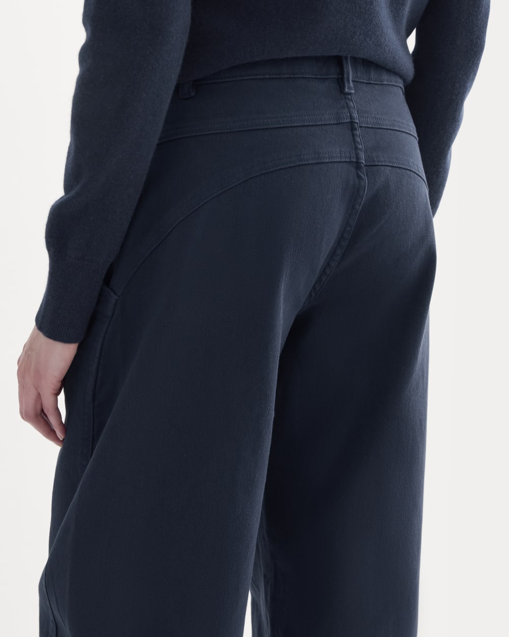 womens-twill-yoke-barrel-pant-navy