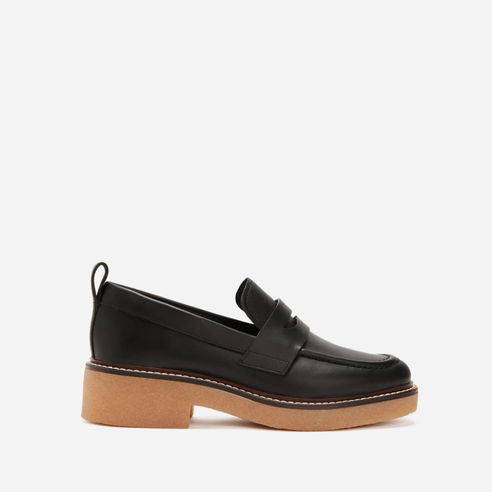 womens-gum-sole-penny-loafer-black | alt
