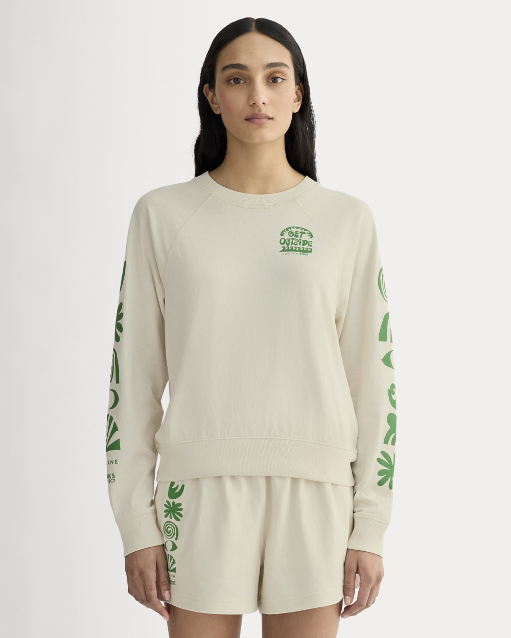 womens-parks-project-off-duty-ls-tee-natural-green | primary