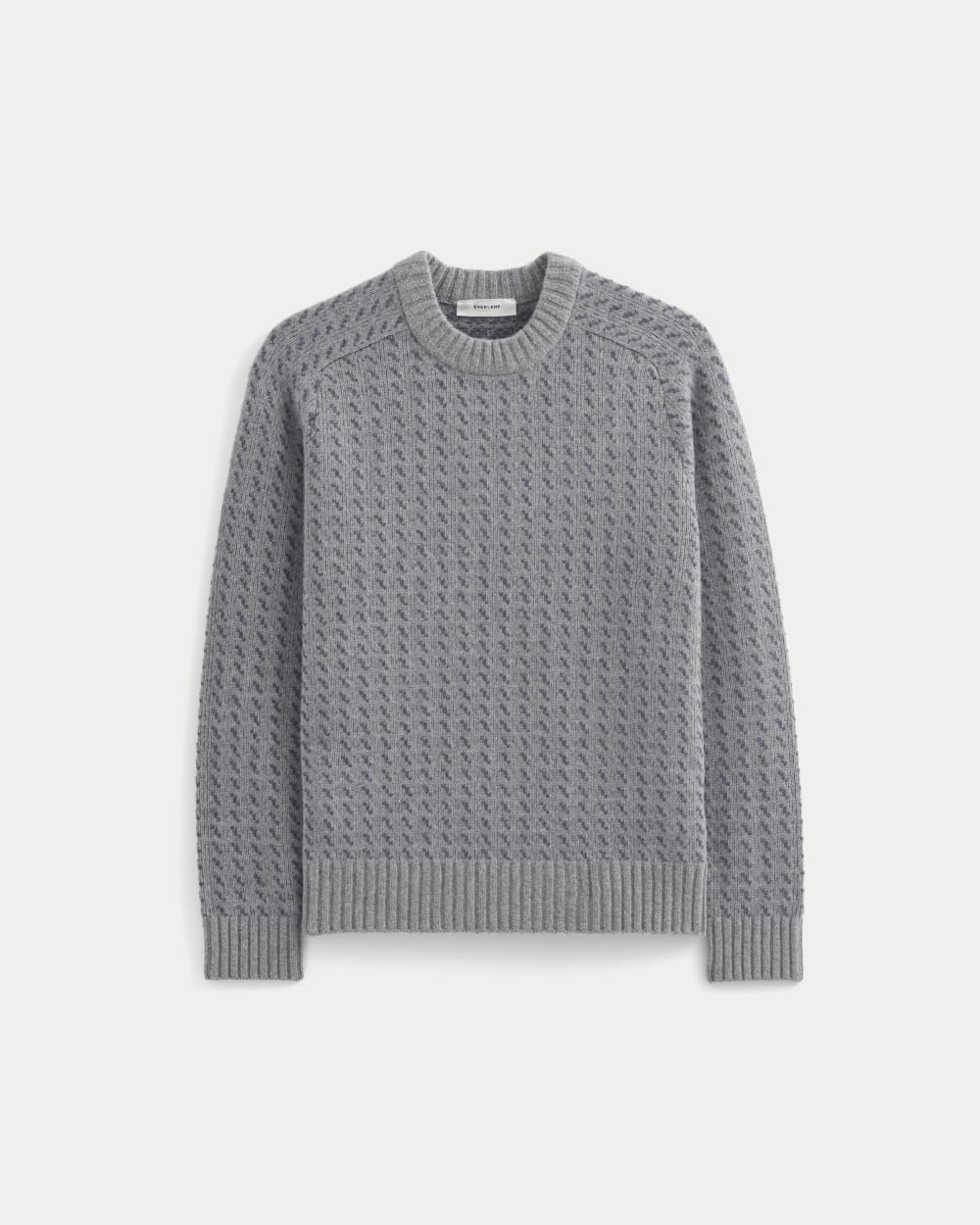 mens-wool-cashmere-nordic-crew-vintage-heather-grey | alt