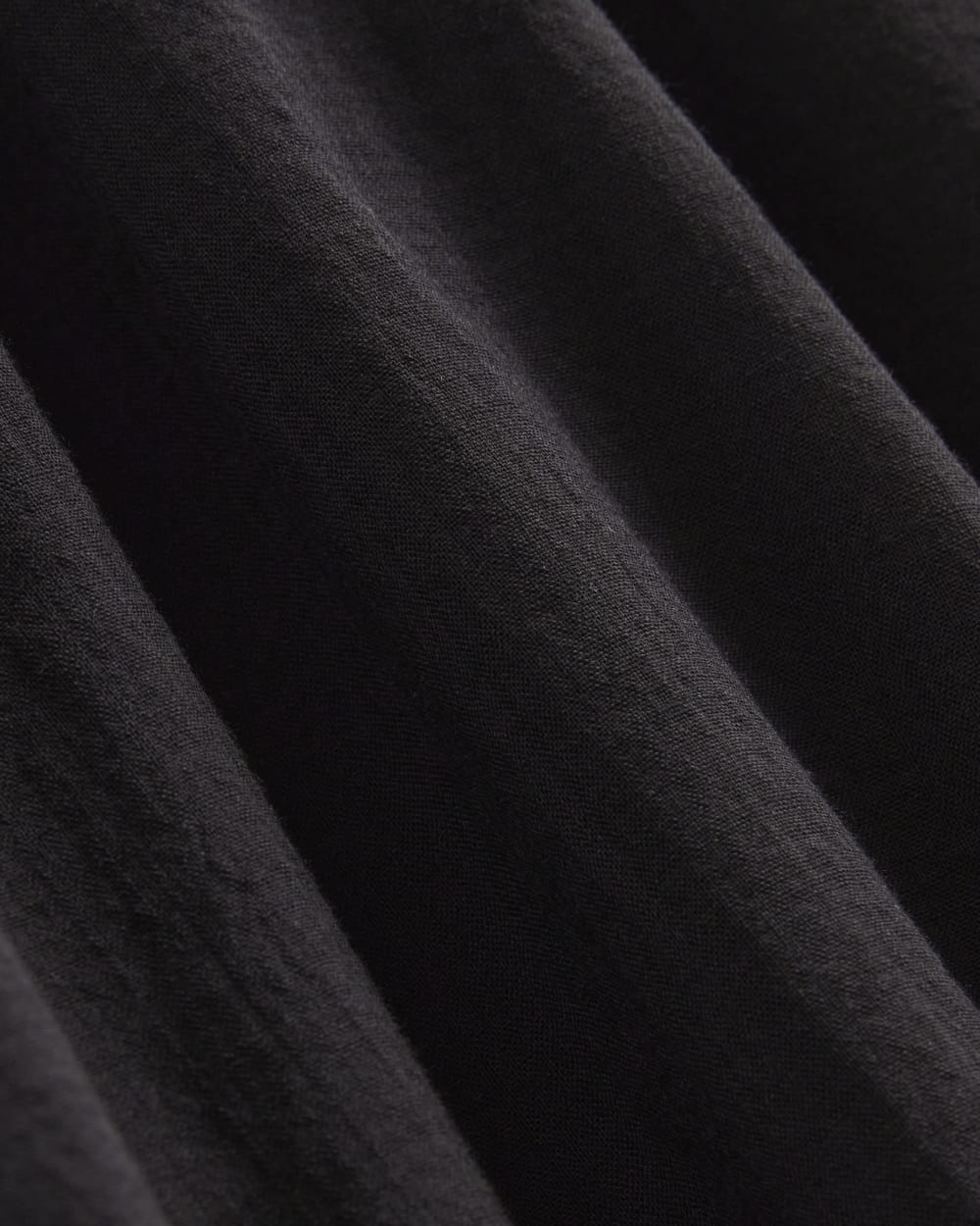 womens-gauze-open-back-dress-black