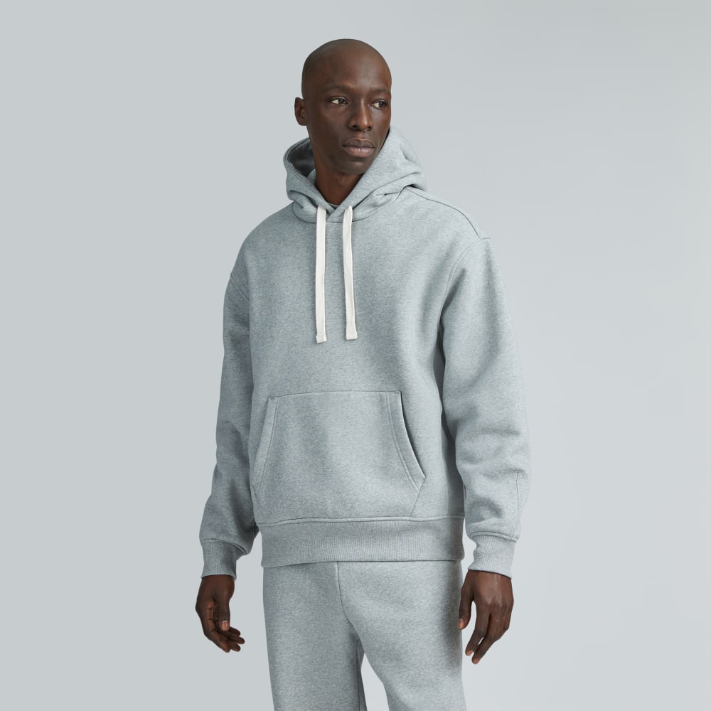 The ReTrack Hoodie Heathered Grey – Everlane