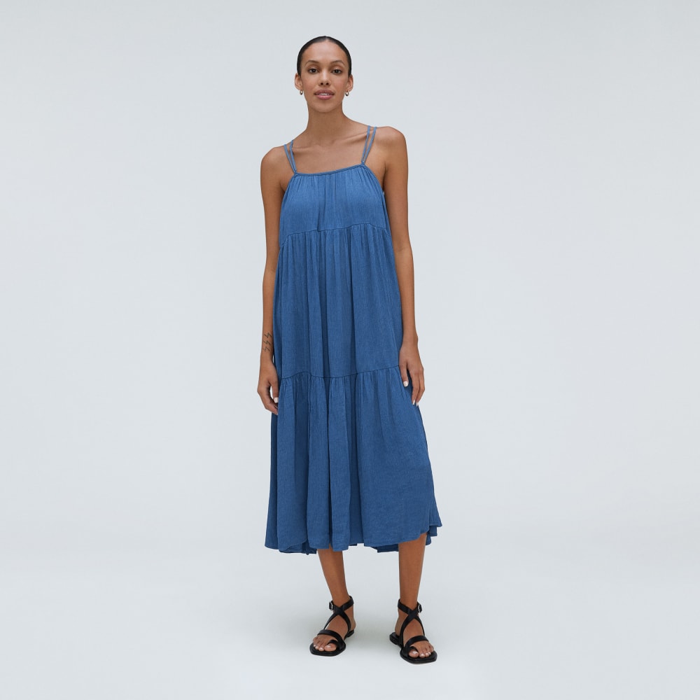 womens-naia-ripple-tiered-maxi-dress-deep-blue