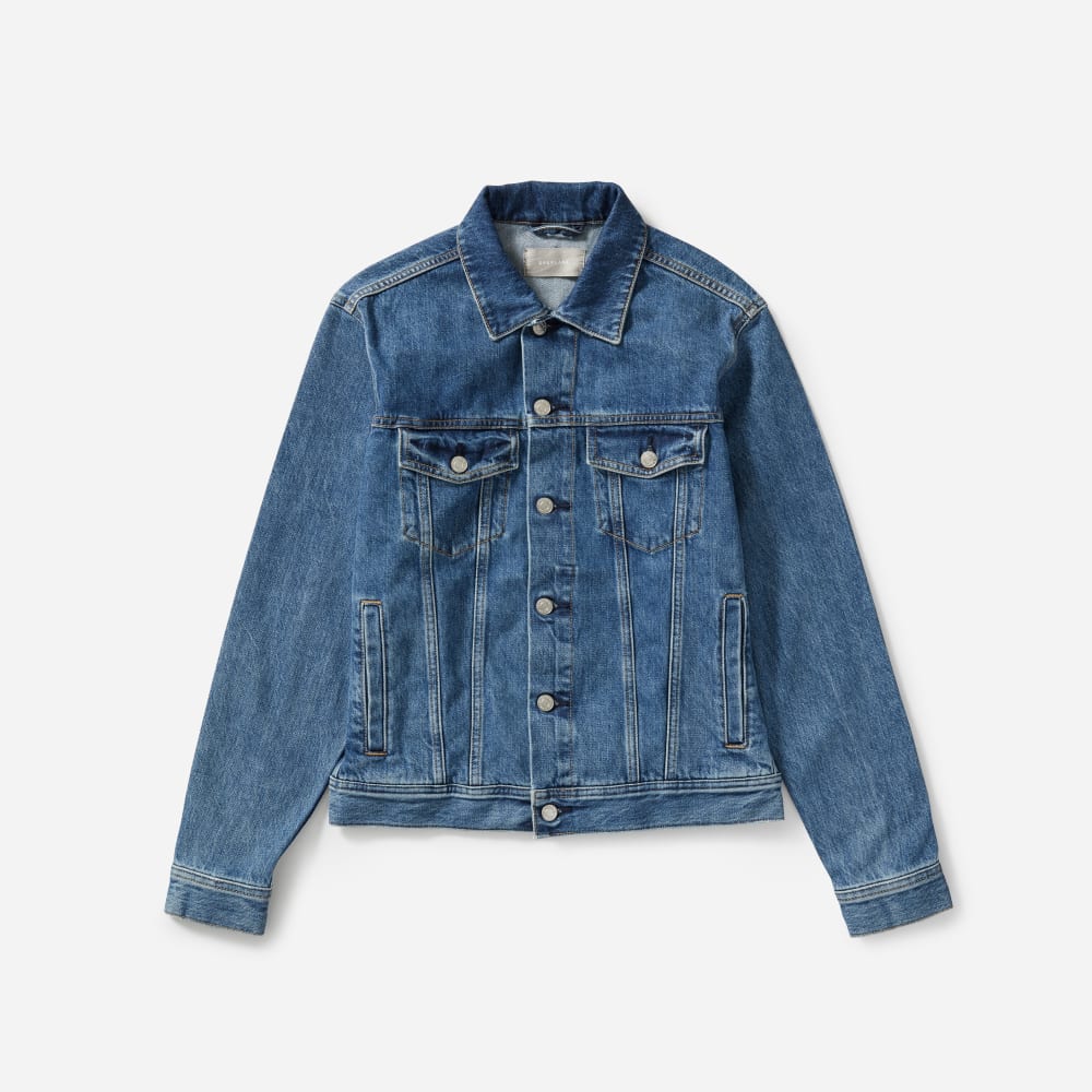 The Denim Jacket | Uniform | Classic Blue Wash – Everlane