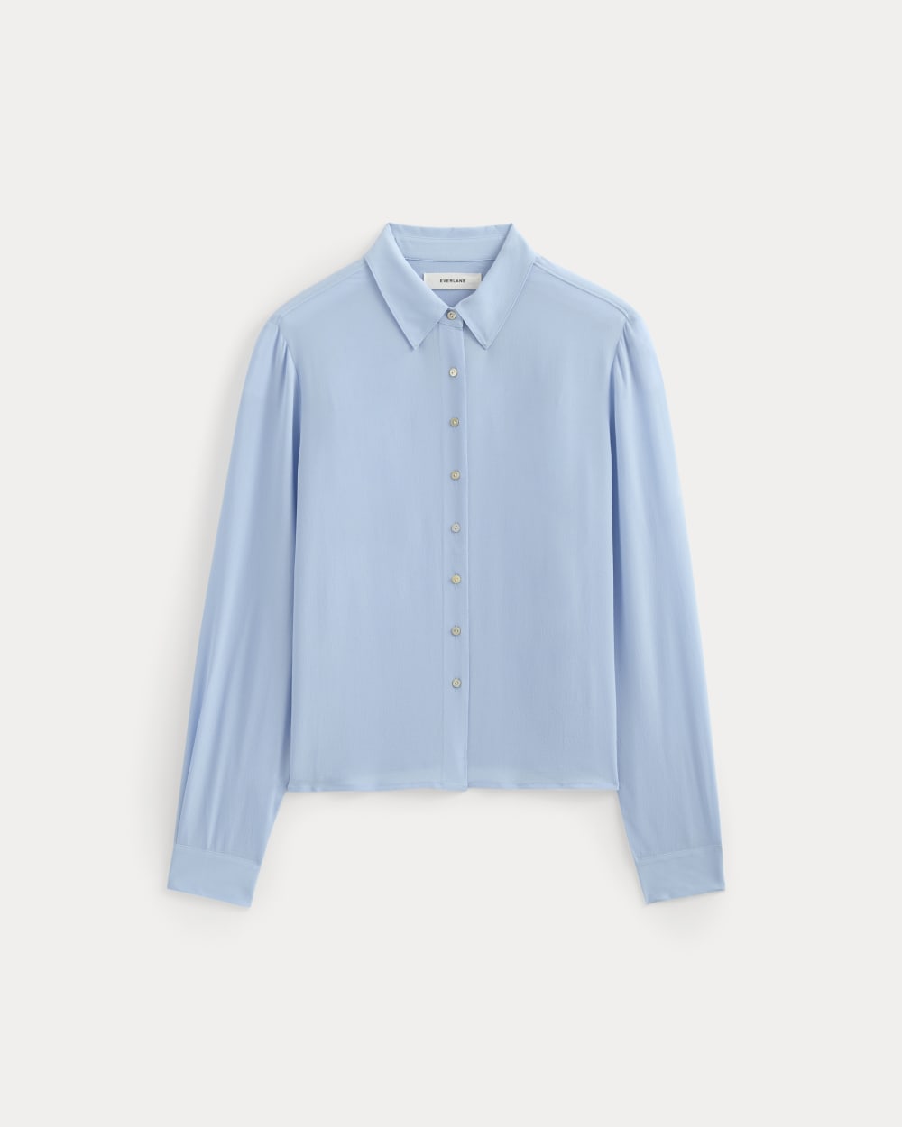 womens-shrunken-top-in-washable-silk-open-air-blue | alt