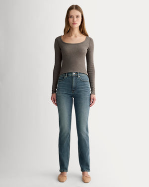 The Way-High® Slim Jean | Indigo Blue | 31" Inseam
