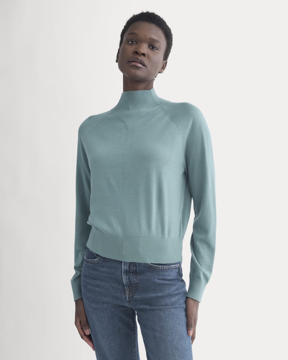 womens-mockneck-sweater-ultrafine-merino-gray-mist
