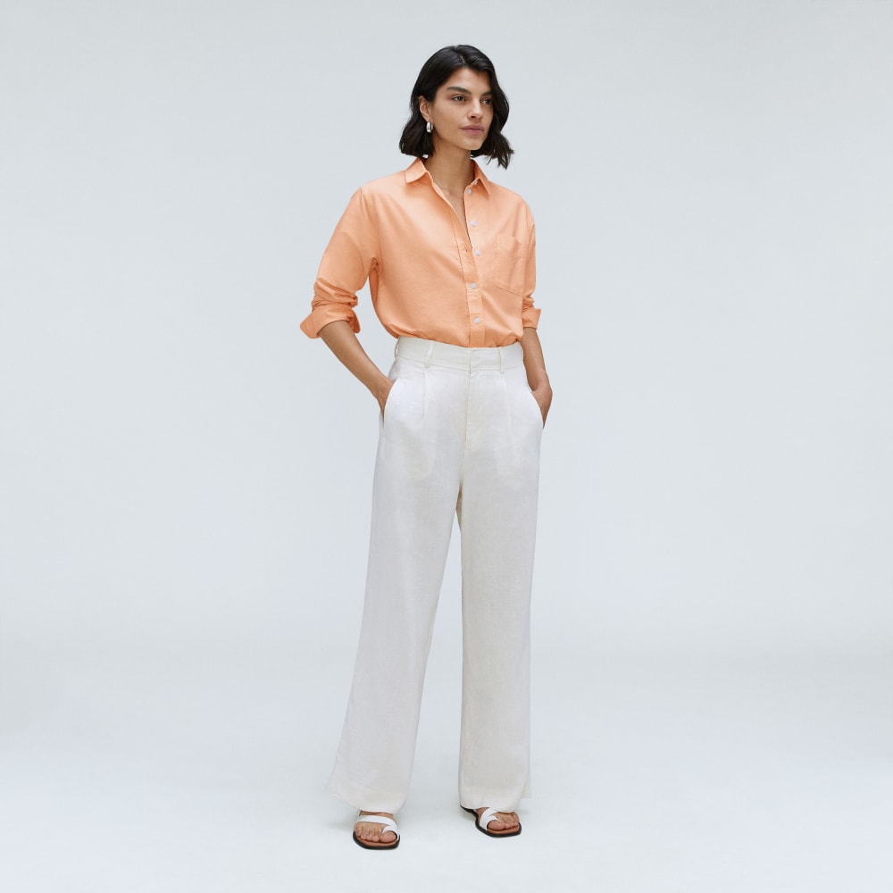 womens-relaxed-oxford-shirt-apricot