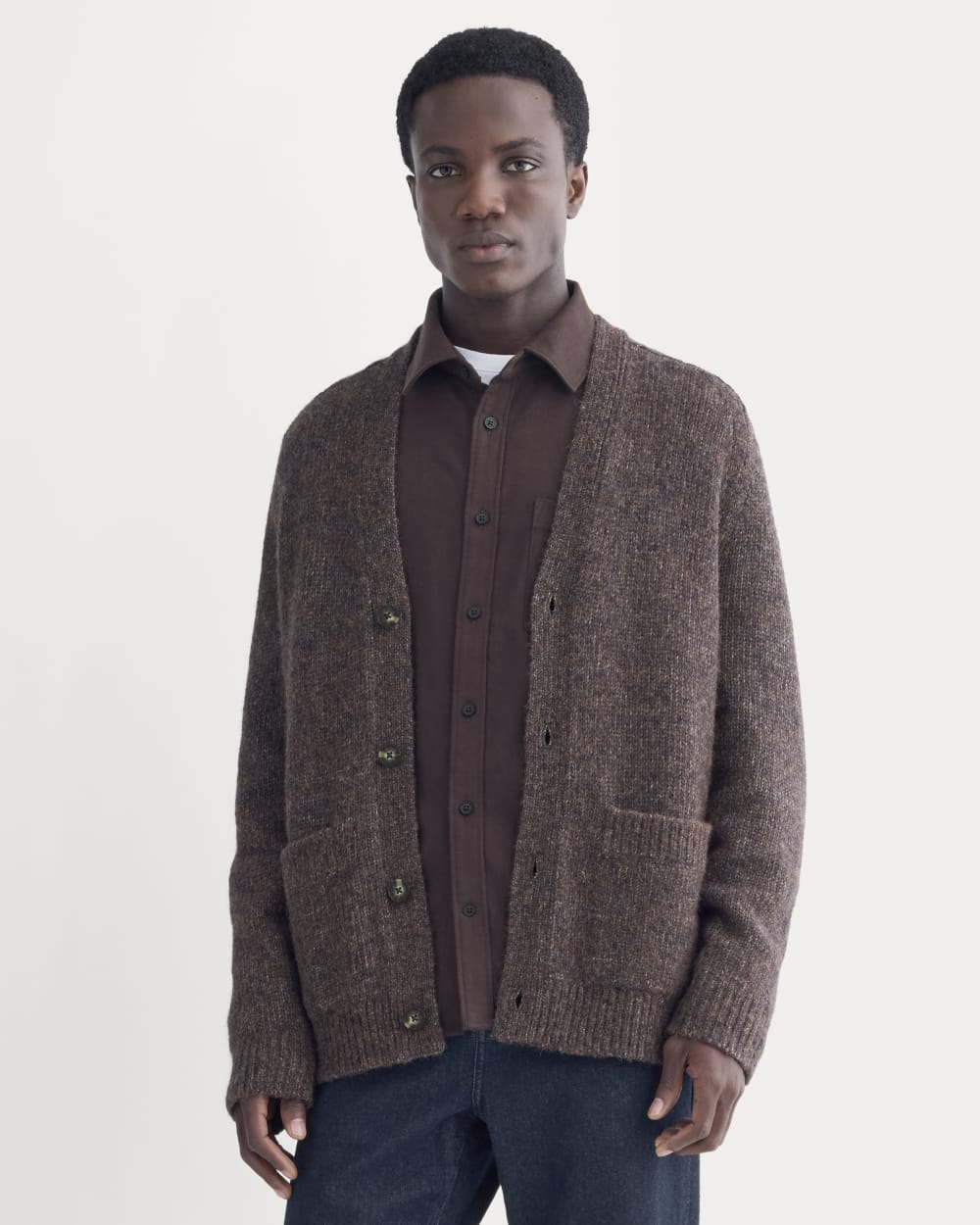 mens-cloud-relaxed-cardigan-organic-heathered-burgundy | primary
