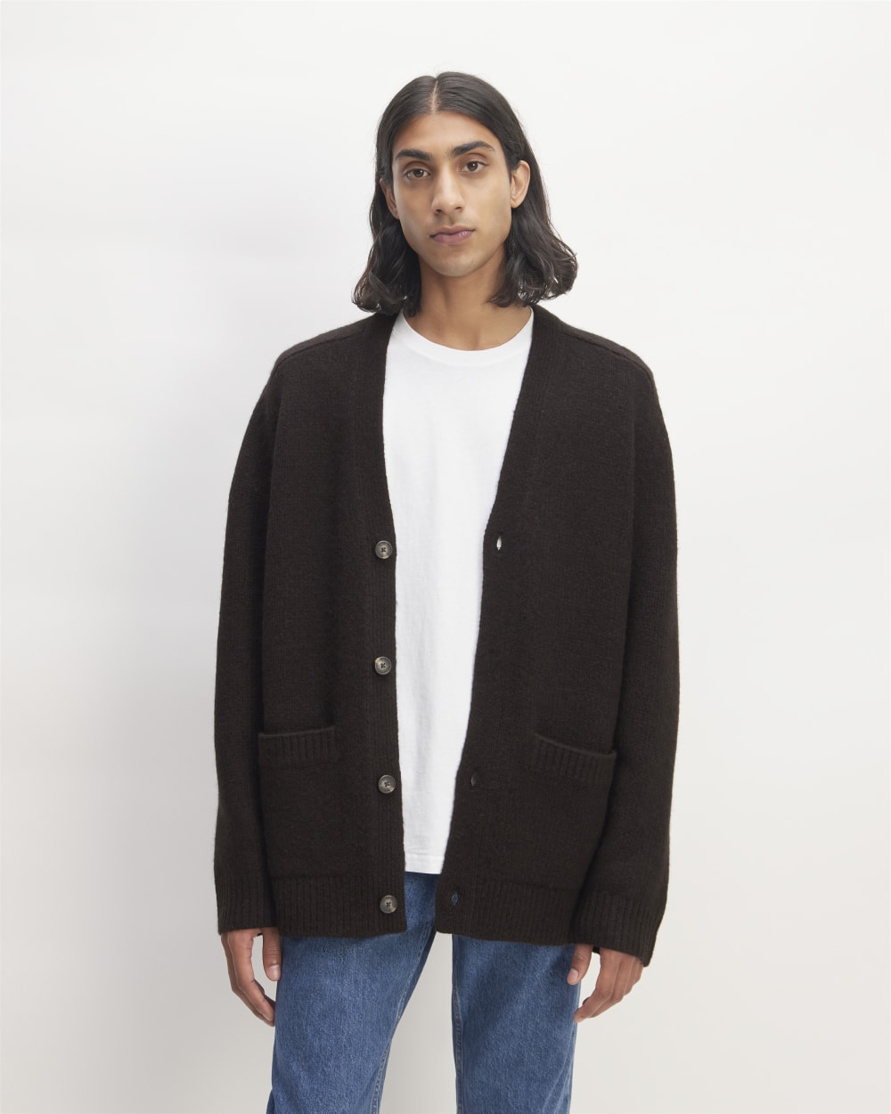 mens-cloud-relaxed-cardigan-black | primary