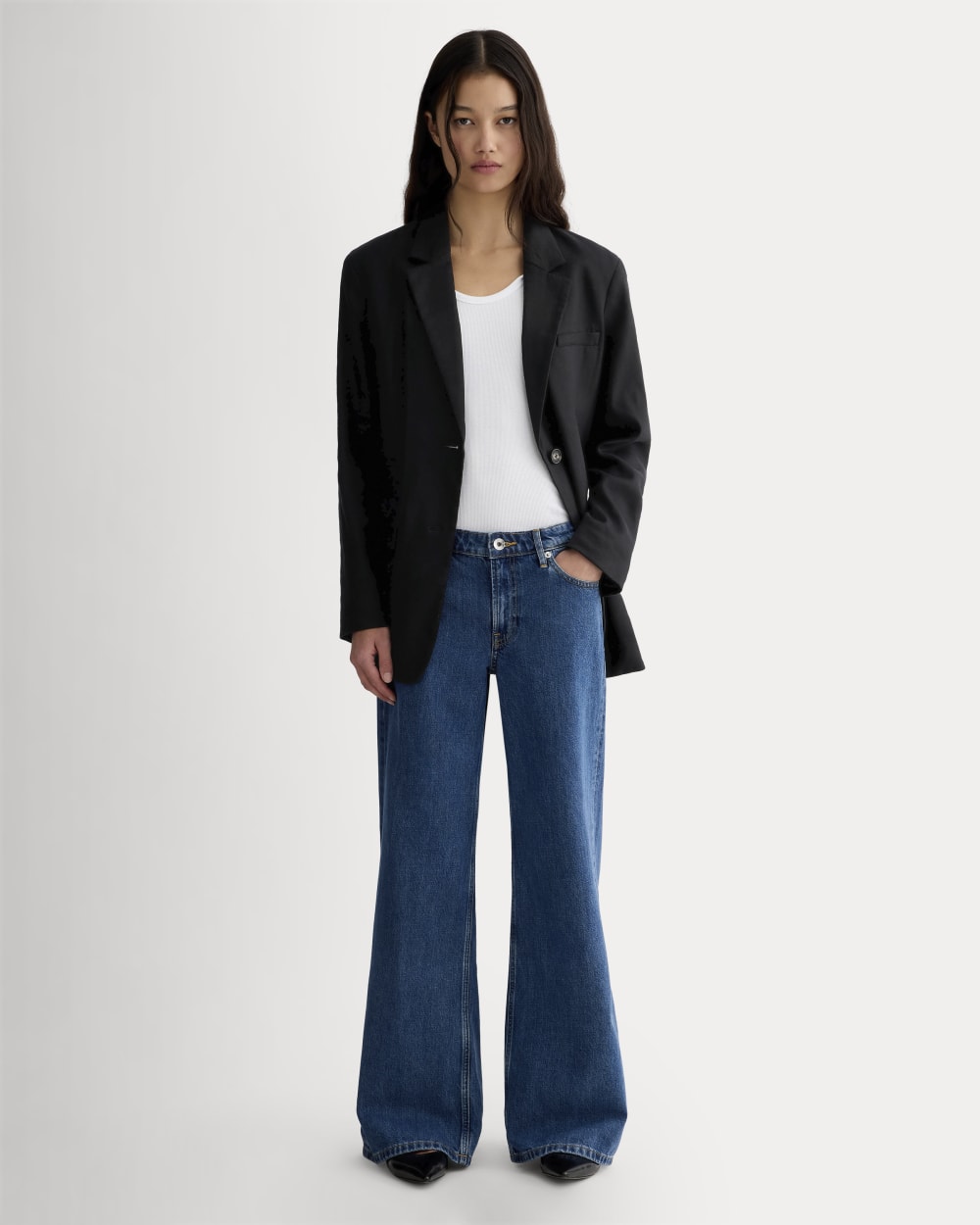 womens-tencel-oversized-blazer-black