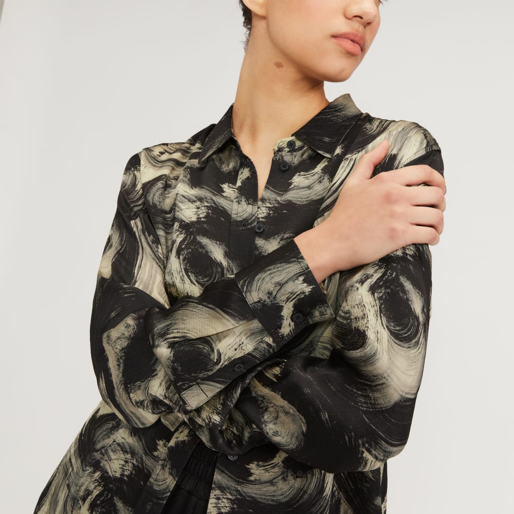womens-satin-relaxed-shirt-pale-yellow