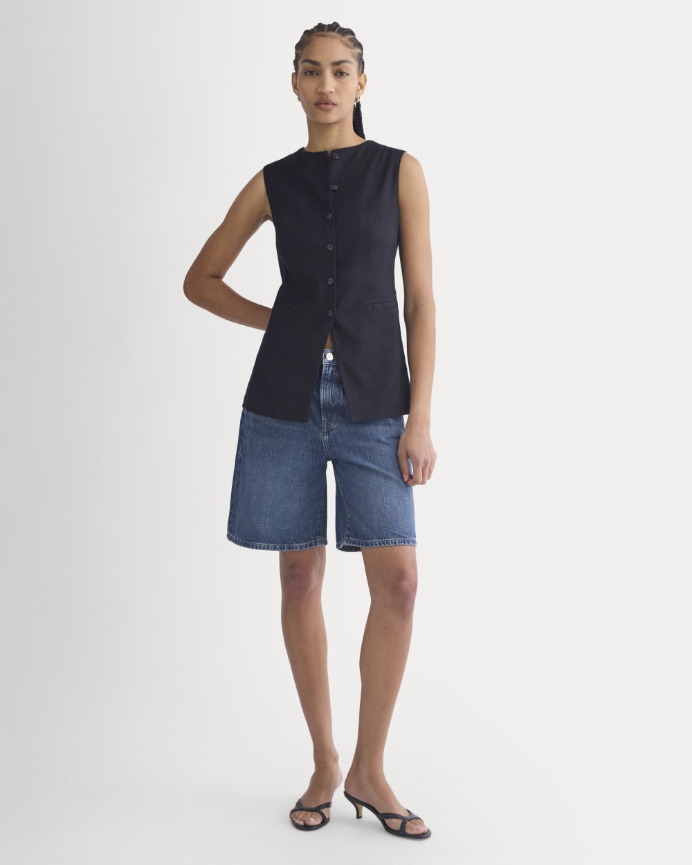 womens-loose-jean-short-dark-wash