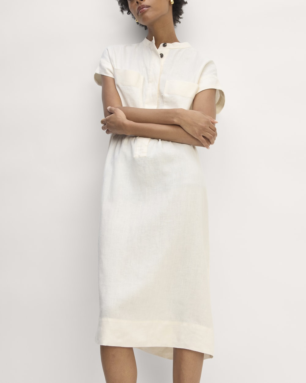 womens-linen-workwear-midi-dress-bone