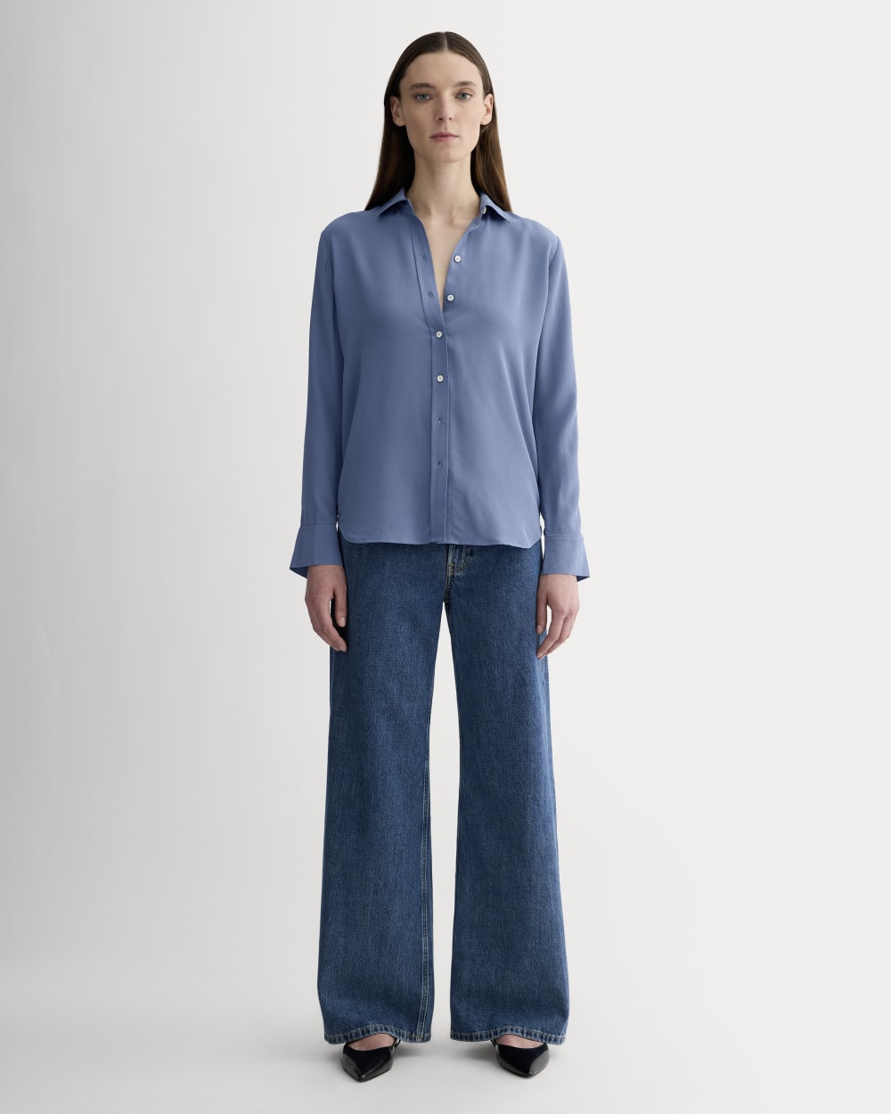 womens-clean-silk-relaxed-shirt-french-blue