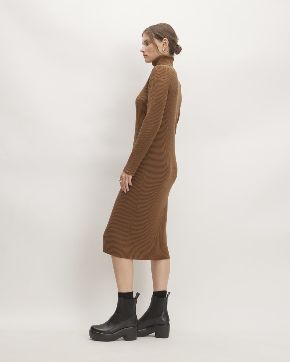 womens-cotton-merino-turtleneck-dress-camel