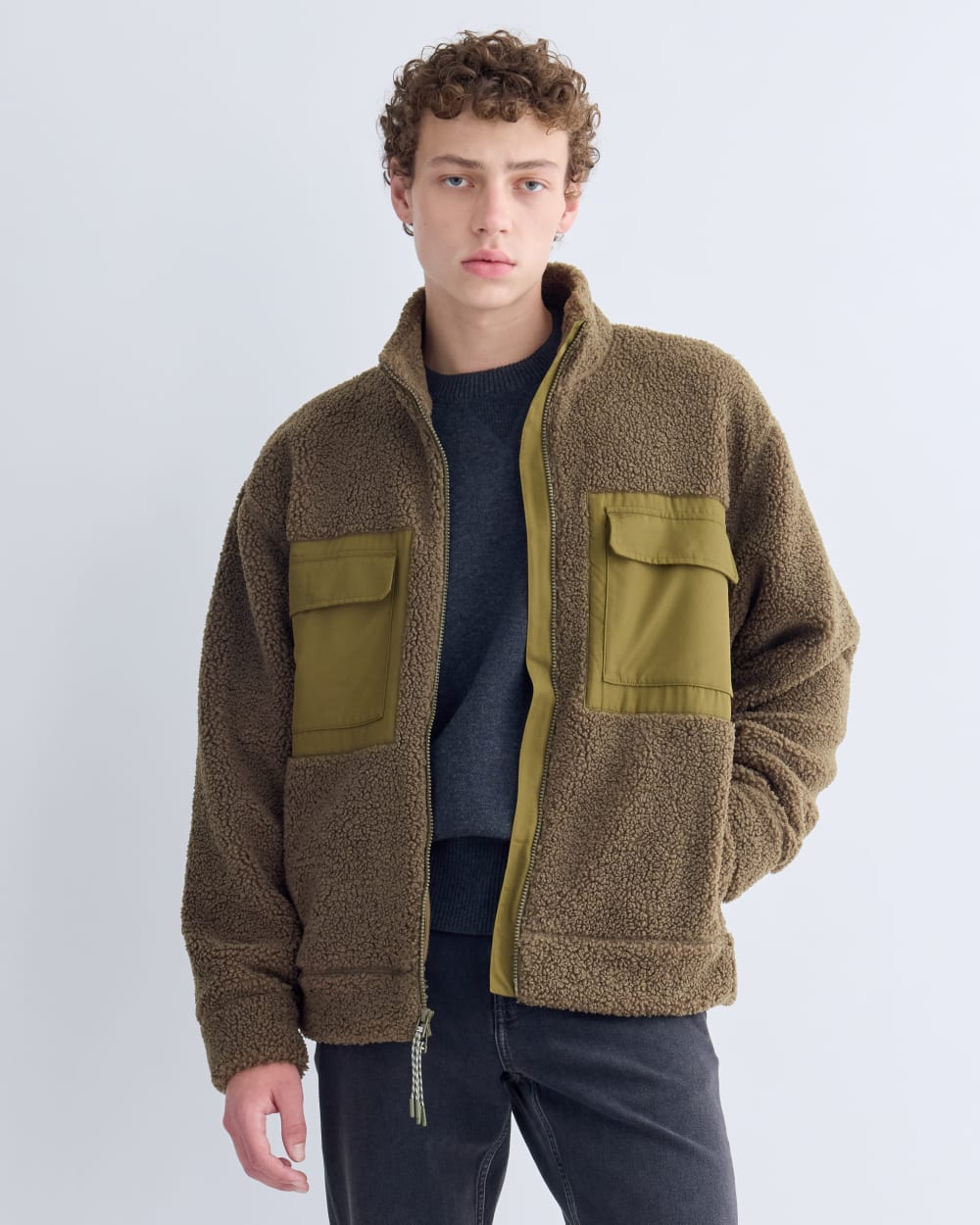 mens-retrack-fleece-zip-up-beech | primary