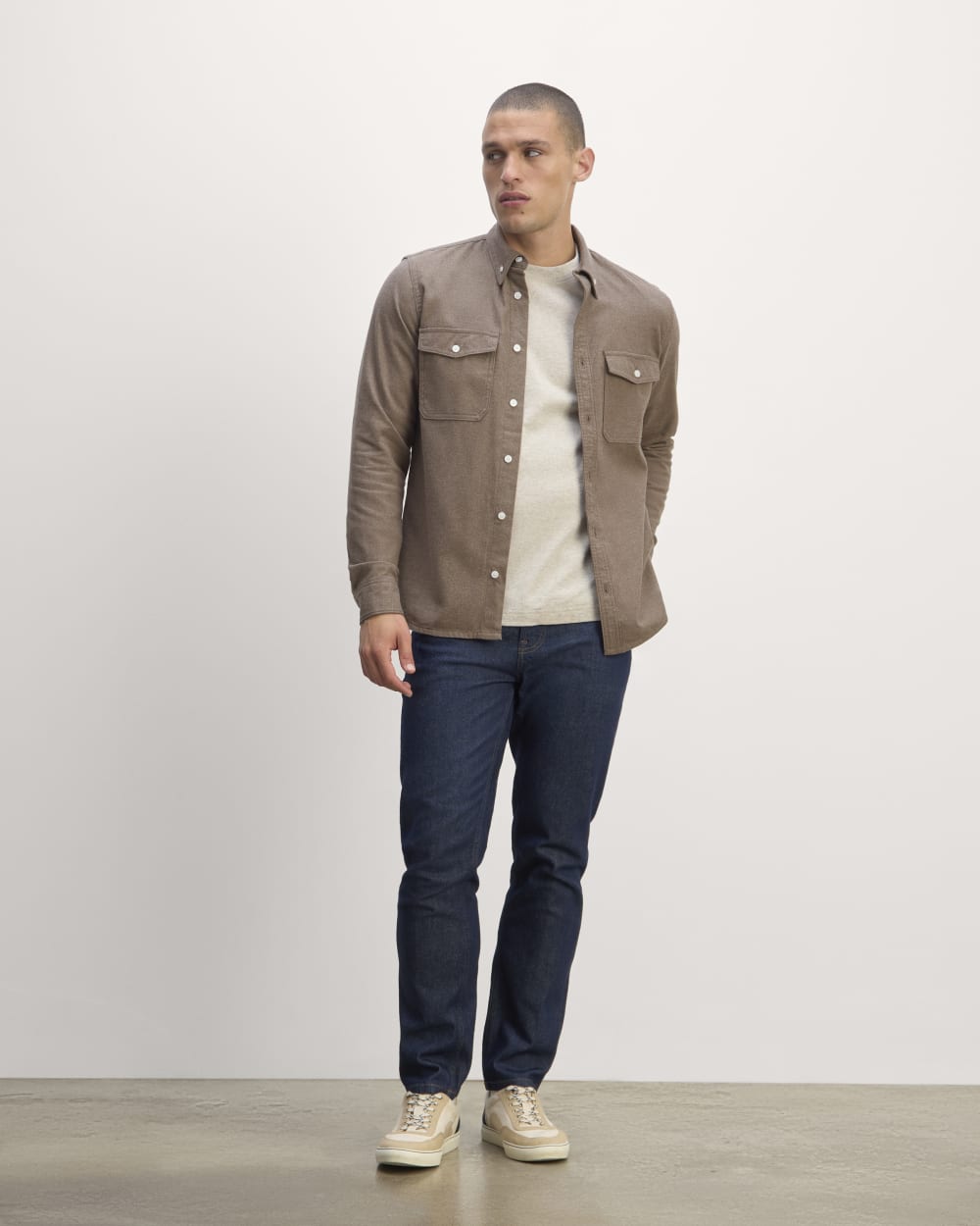 mens-modern-flannel-shirt-taupe-melange