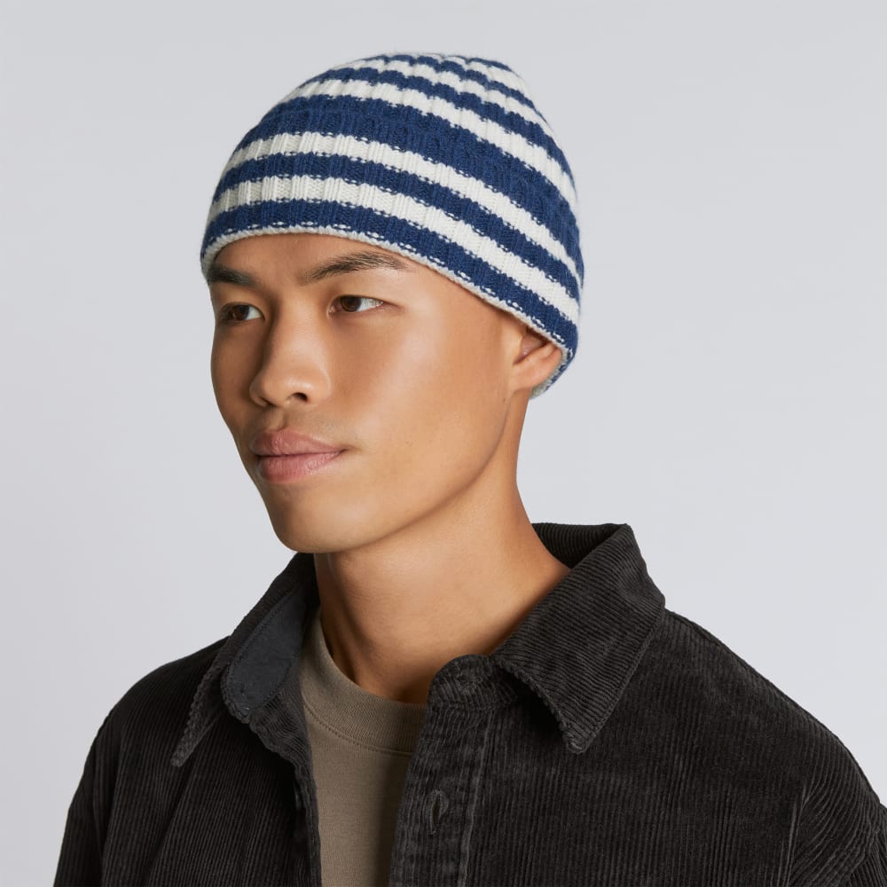 unisex-recashmere-beanie-bright-navy-bone | alt