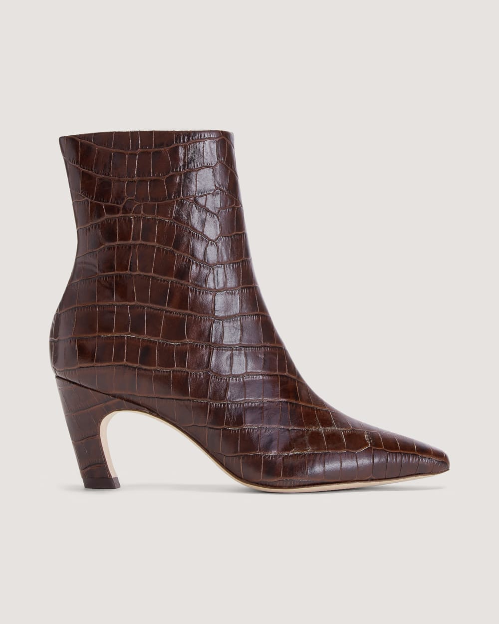 short brown dress boots Amazon.com | SCION SCOPE Womens Ankle Boots - Office Booties for Ladies, Women's Brown Low Heel Fashion Leather Short Dress Boots (Narrow, 6.5)