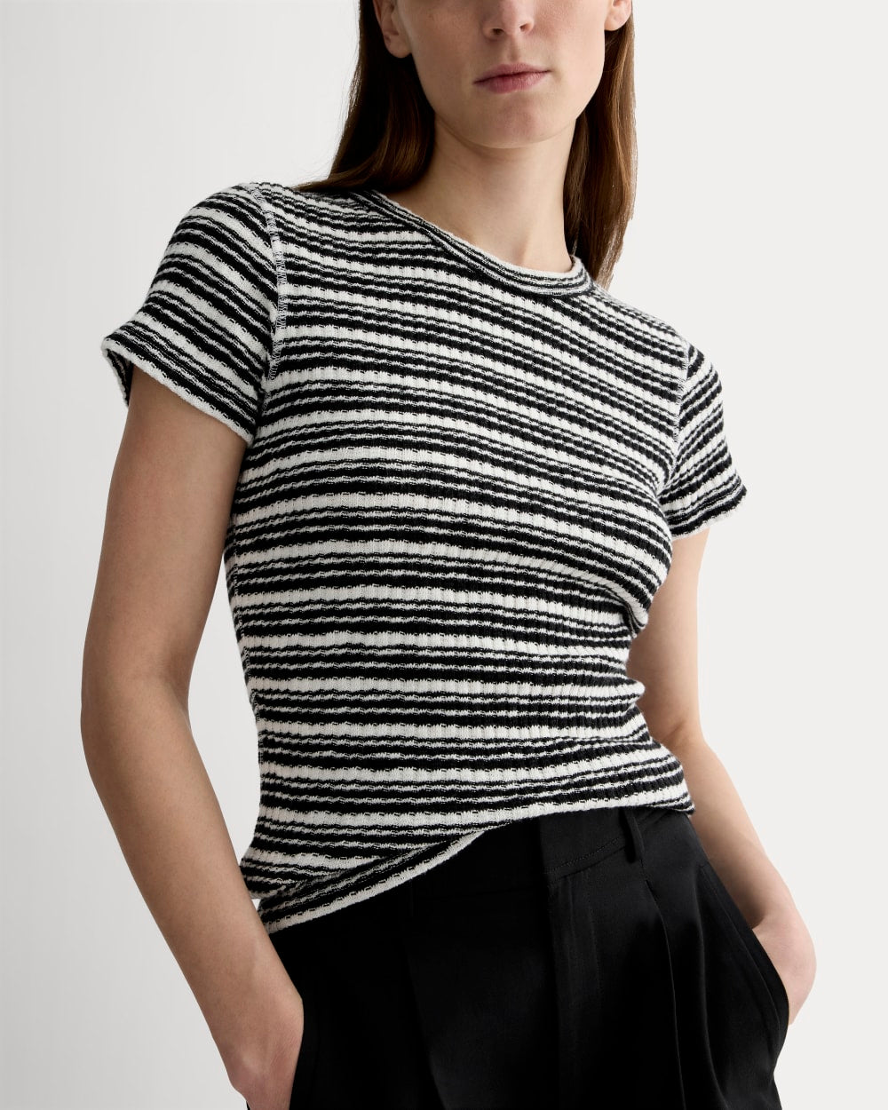 womens-rib-knit-organic-cotton-crew-black-white