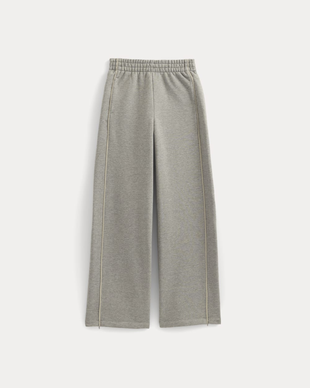 womens-luxe-fleece-track-pant-vintage-heather-grey | alt
