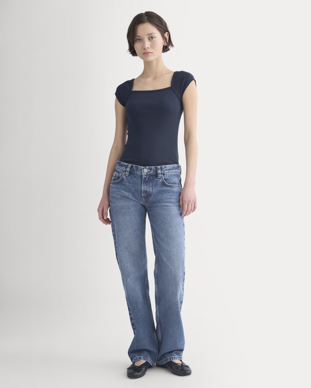womens-retrosoft-cotton-square-neck-tee-navy