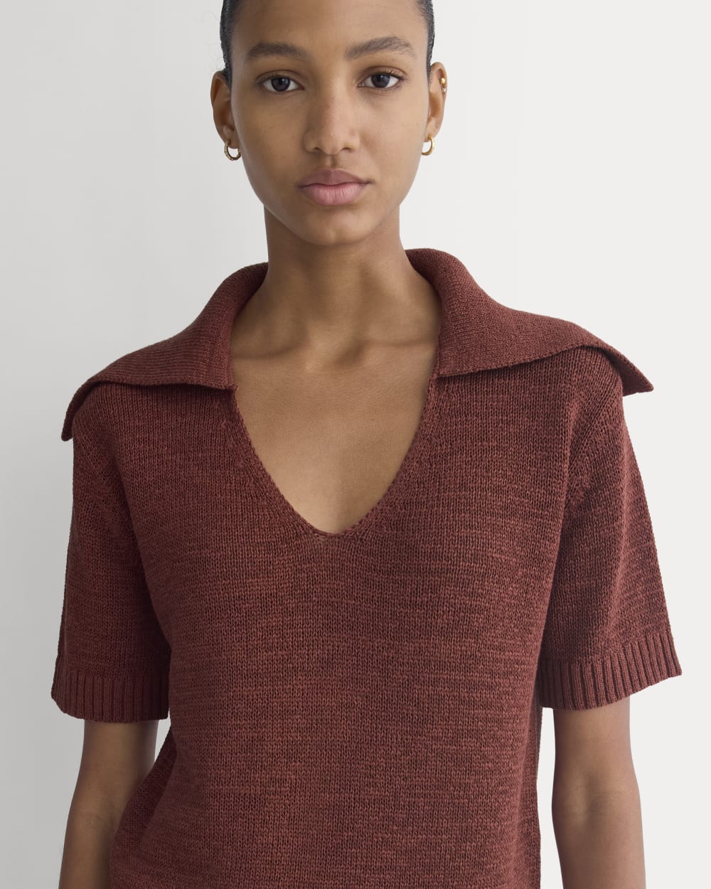 womens-open-collar-polo-henna-red