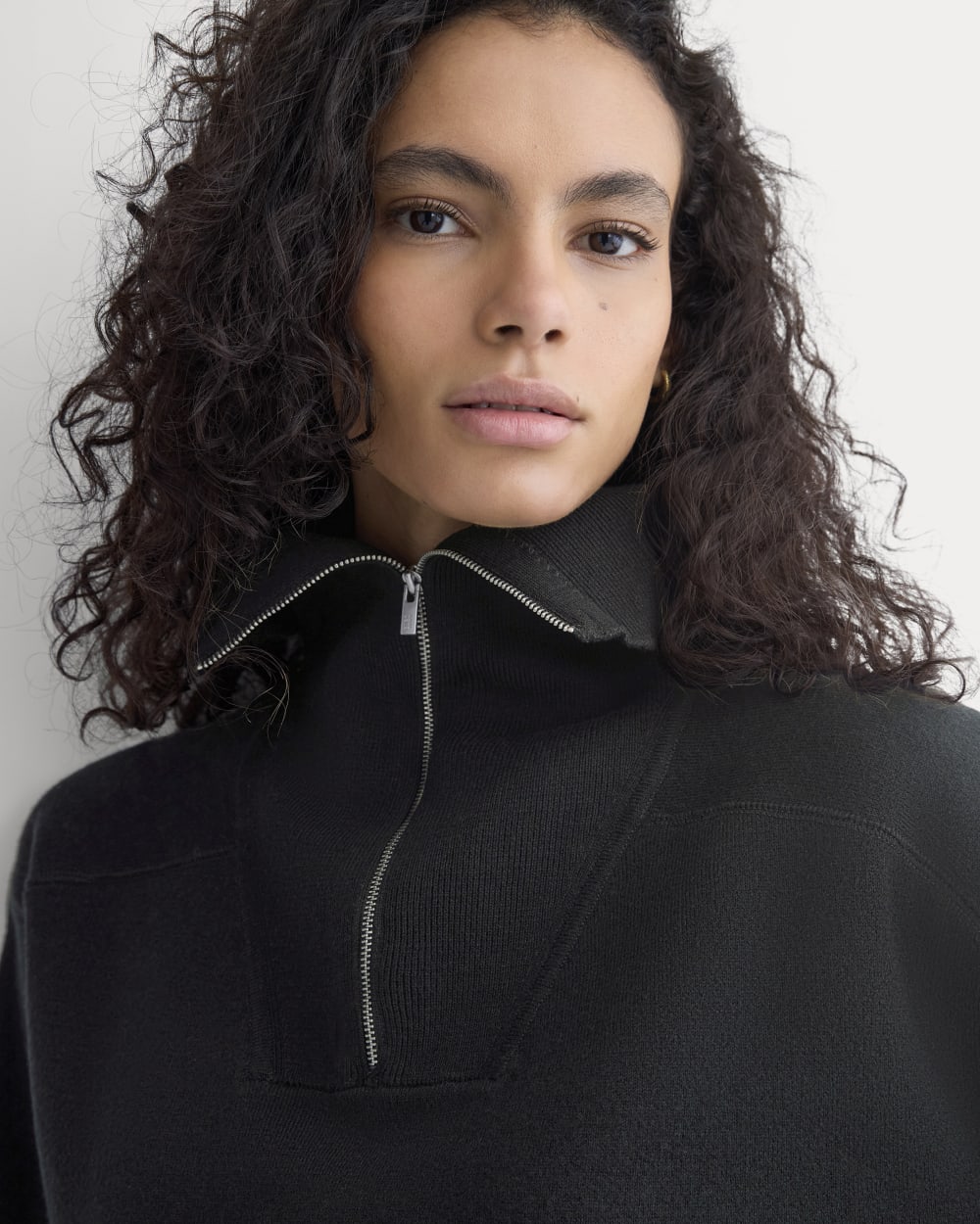womens-double-knit-half-zip-cottonmerino-black