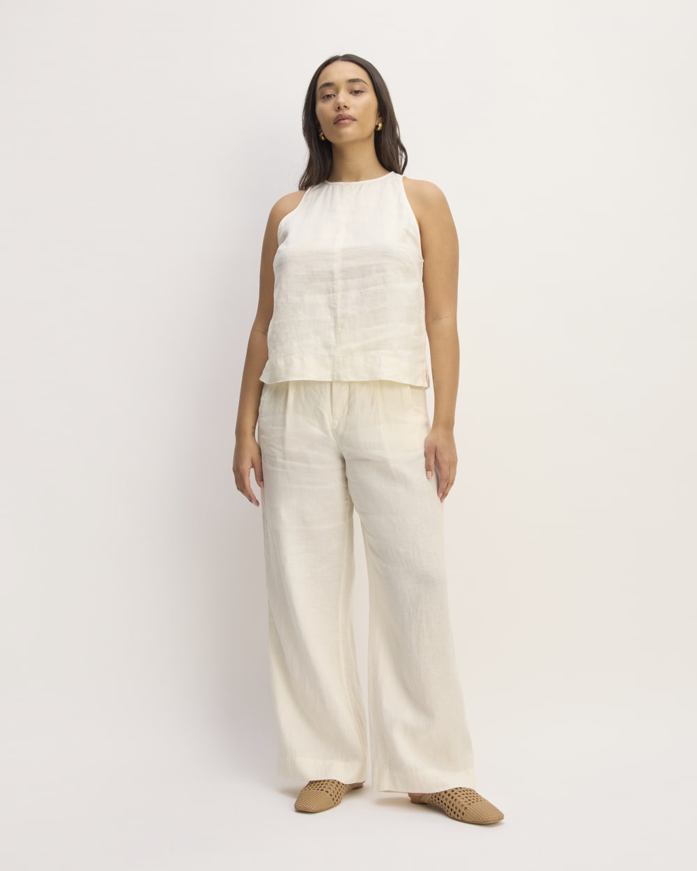 womens-linen-high-neck-tank-bone