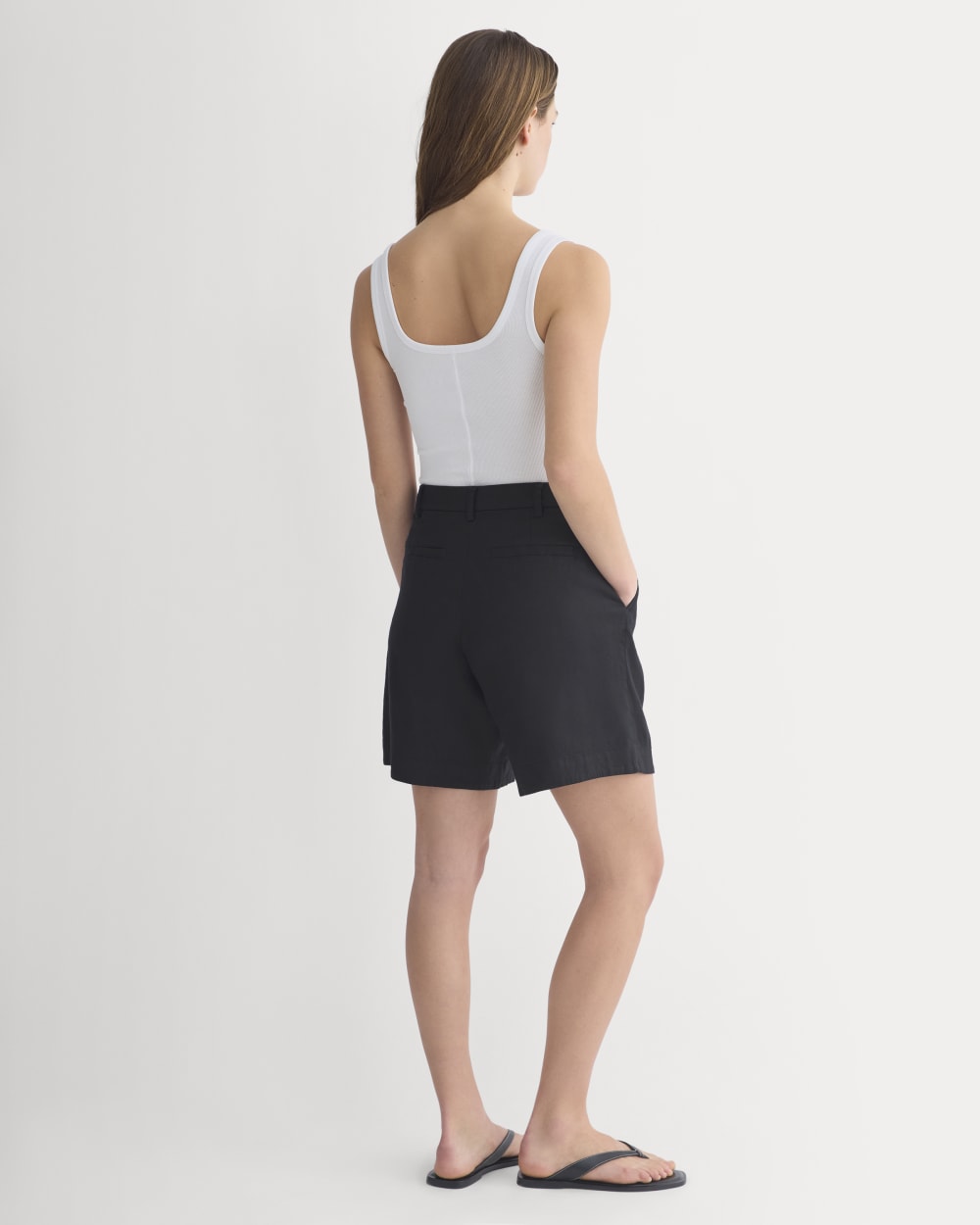womens-tailored-a-line-short-black