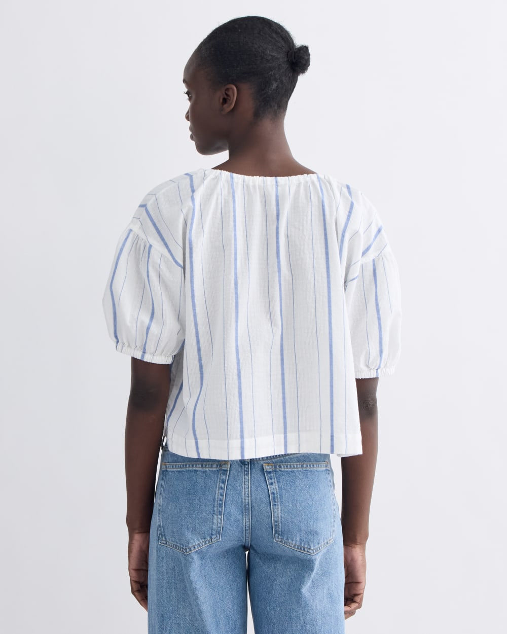 womens-gauze-button-up-bone-dutch-blue
